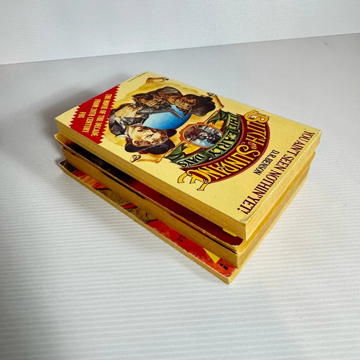 Western Vintage Book Bundle x 4 Books : Various Authors (Vintage 1957-1979) (2205)