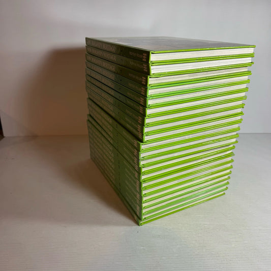 New Zealand’s Heritage : The Making Of A Nation Book Bundle Books 1-21 (Vintage 1978)