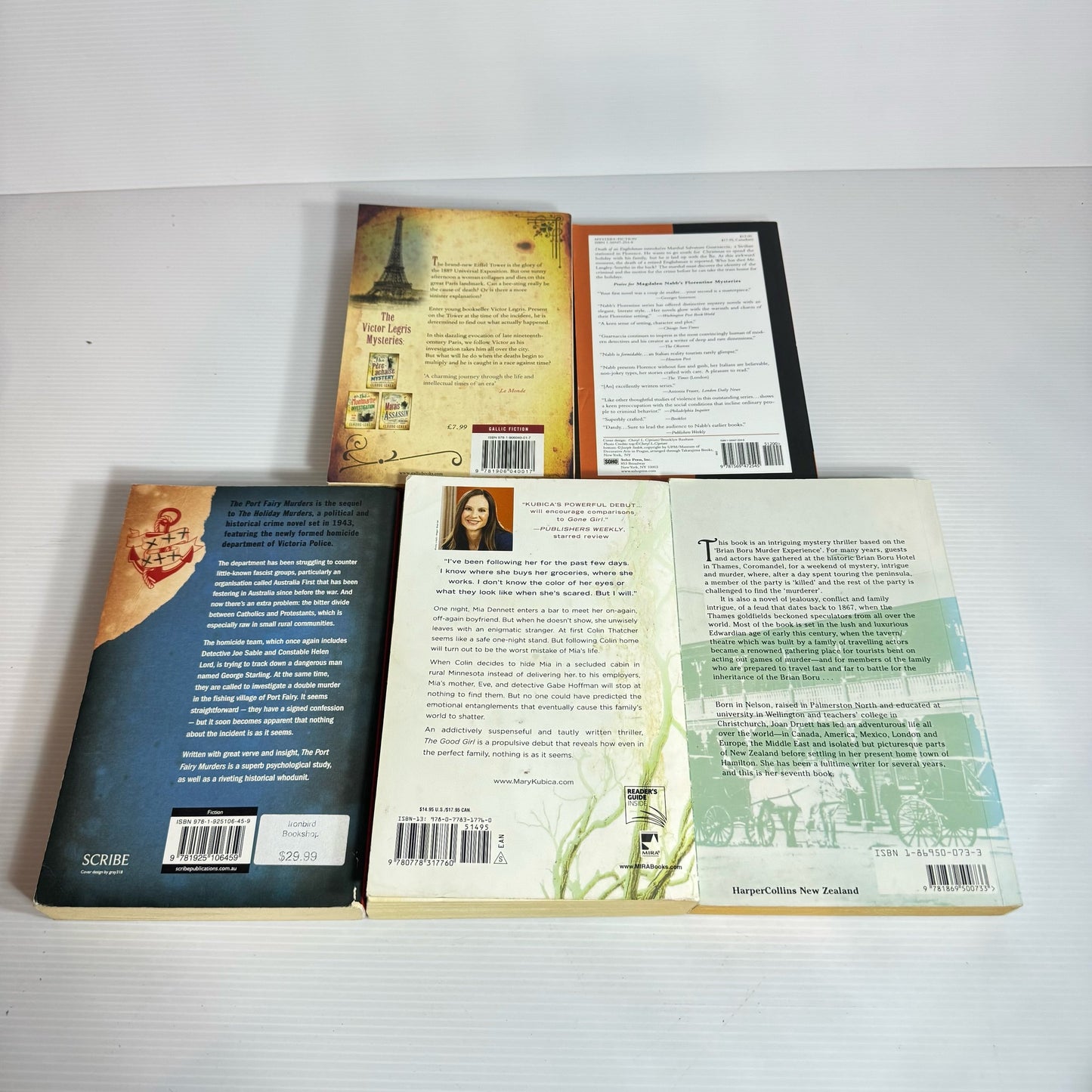 Murder Mystery Book Bundle x 5 Books : Mixed Authors (2308)