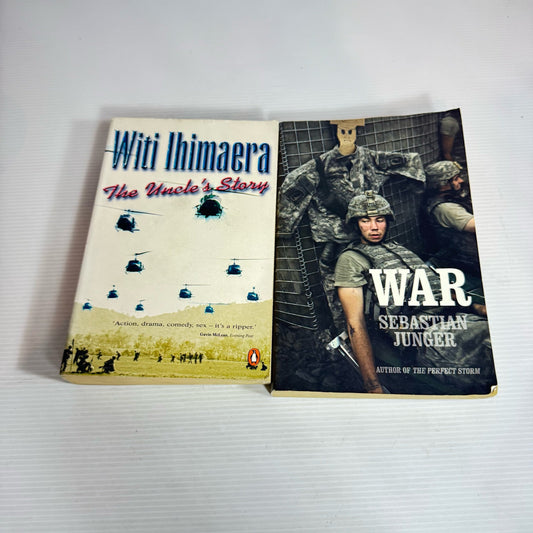 War/Military Themed Book Bundle x 2 : Mixed Authors (2364)
