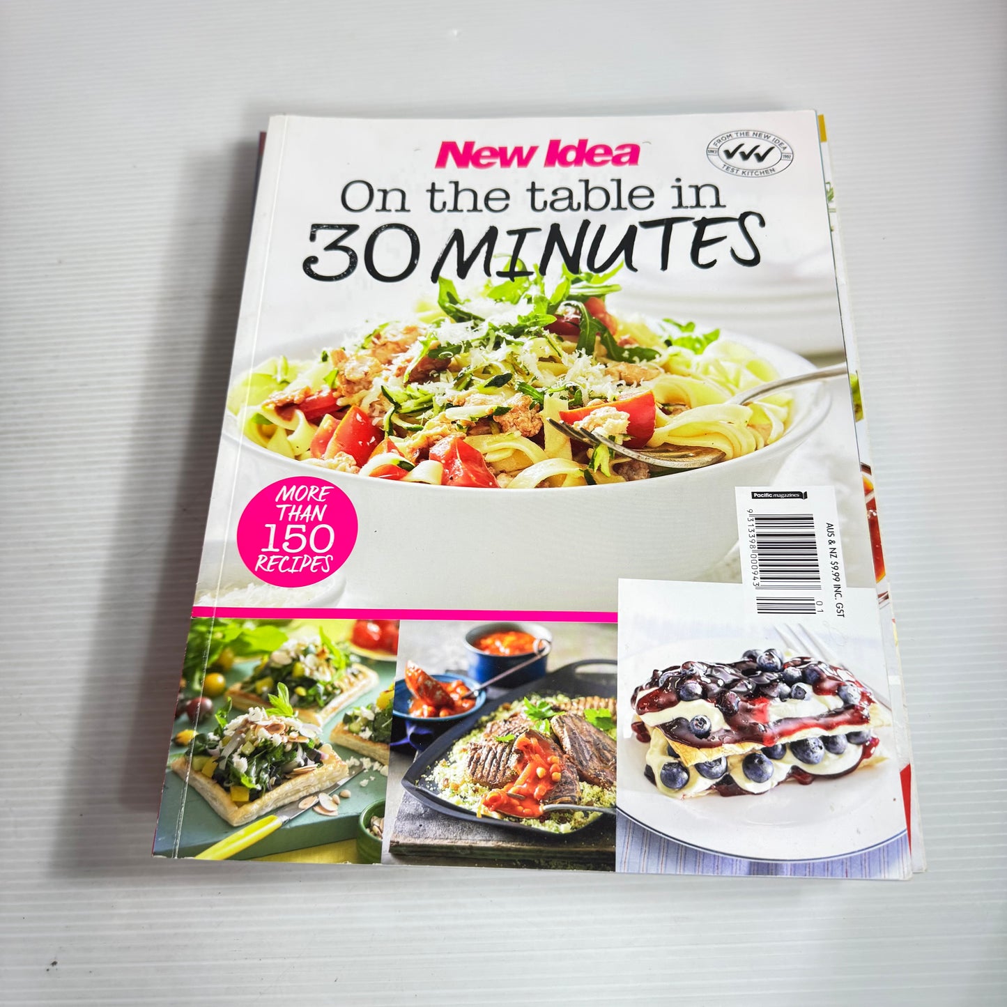 New Idea Food Magazine Bundle x 7 Magazines (2608)