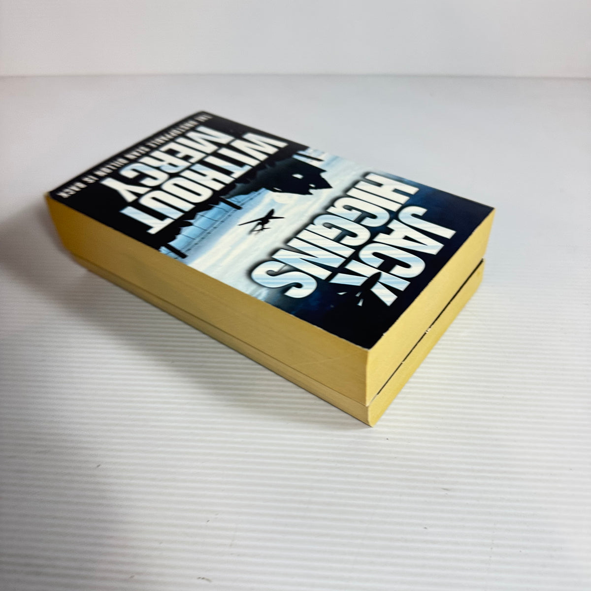 Jack Higgins Bundle x 2 : Without Mercy & A Fine Night For Dying (3458)