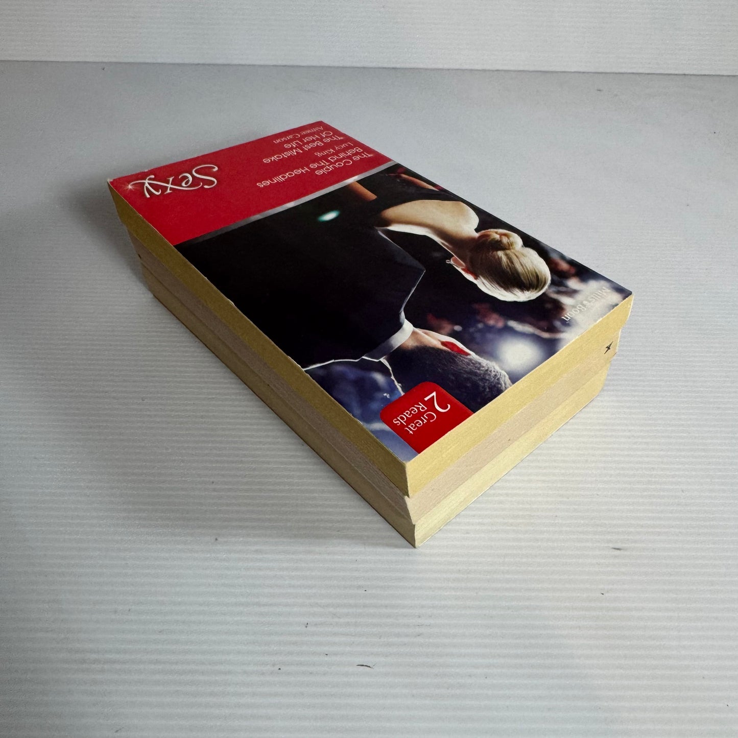 Mills & Boon Sexy and Blaze Book Bundle x 3 Books 6 Stories (3156)