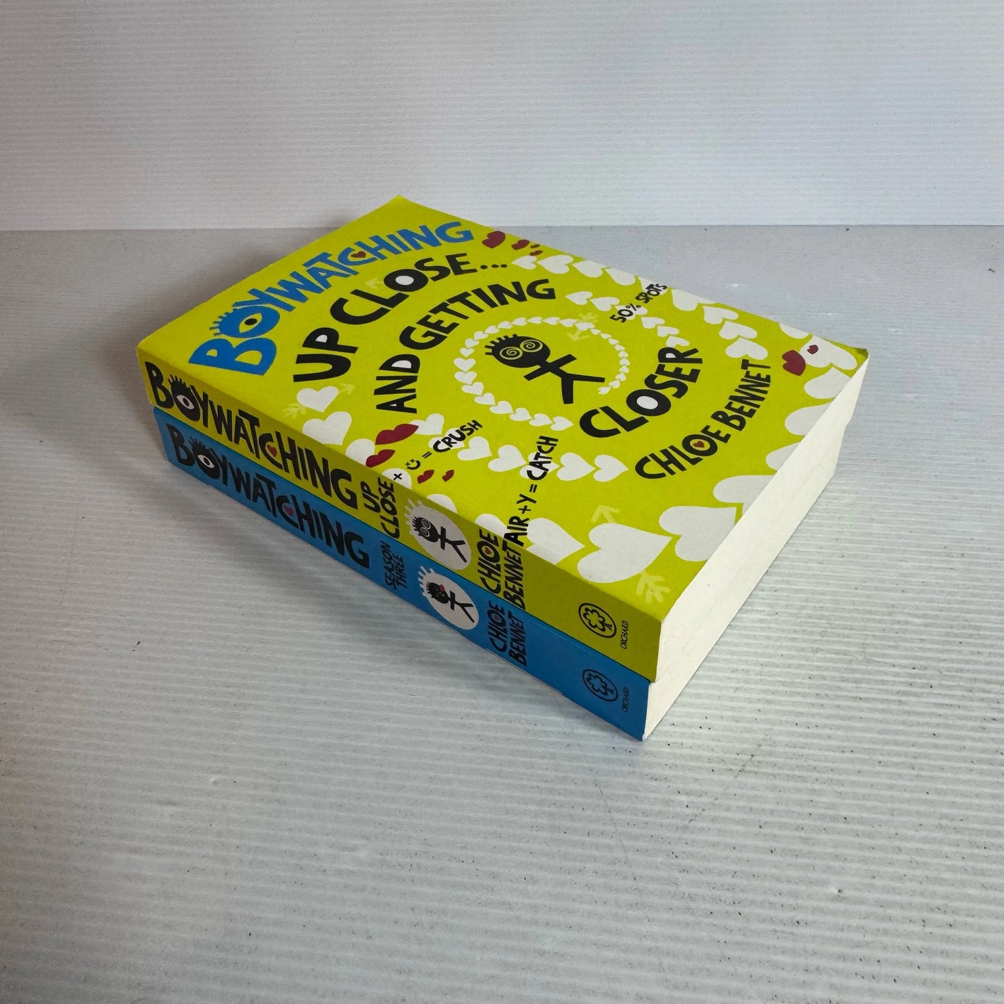 Boywatching Book Bundle x2 - Chloe Bennet