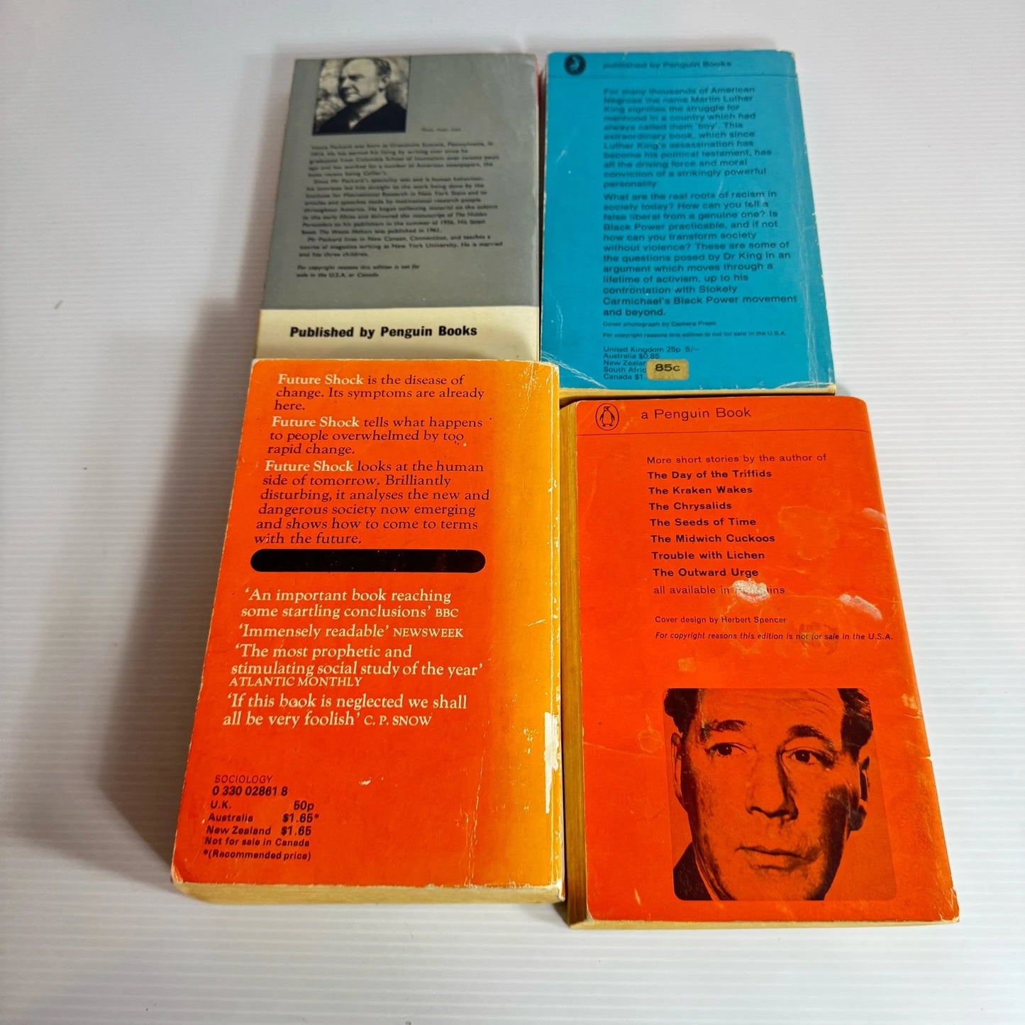 Vintage Political & Social Commentary Book Bundle x 4 Books (2214)