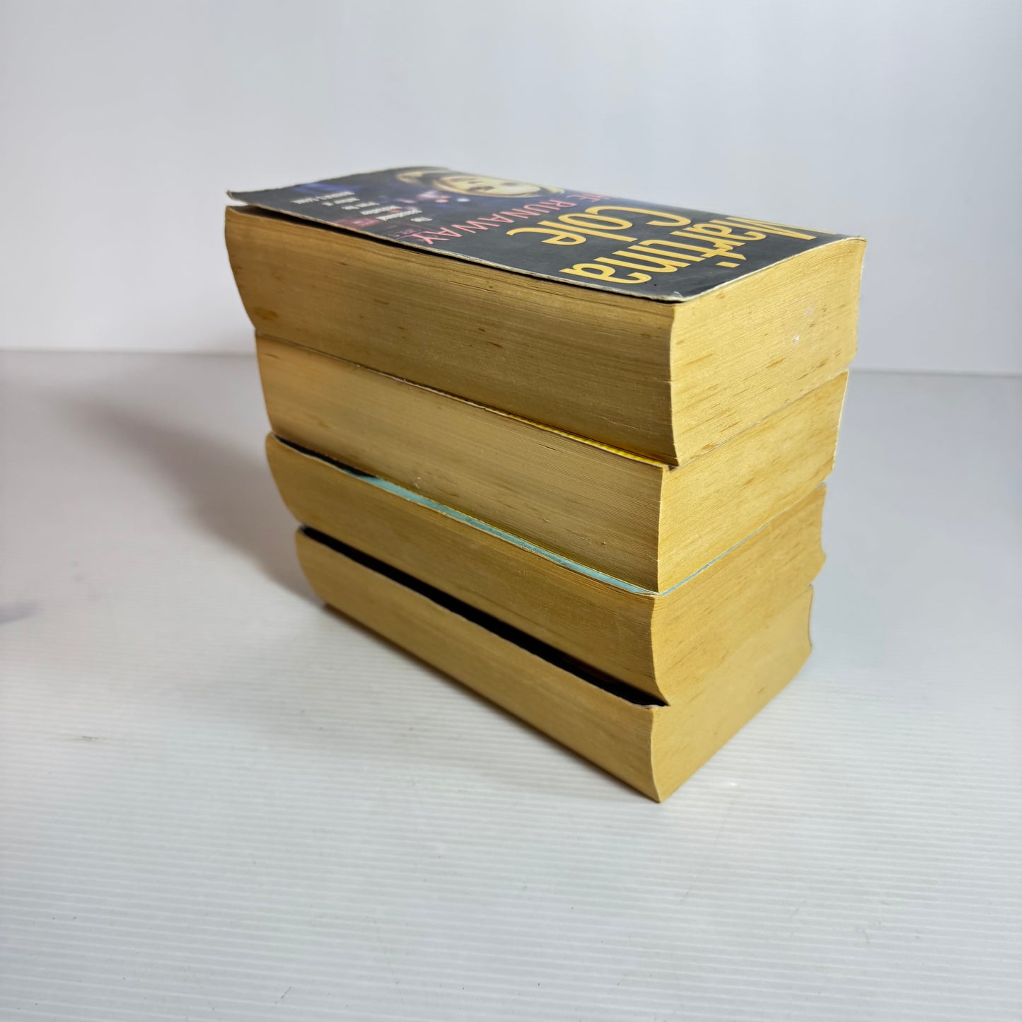 Martina Cole Small Paperback Book Bundle x 4 Books