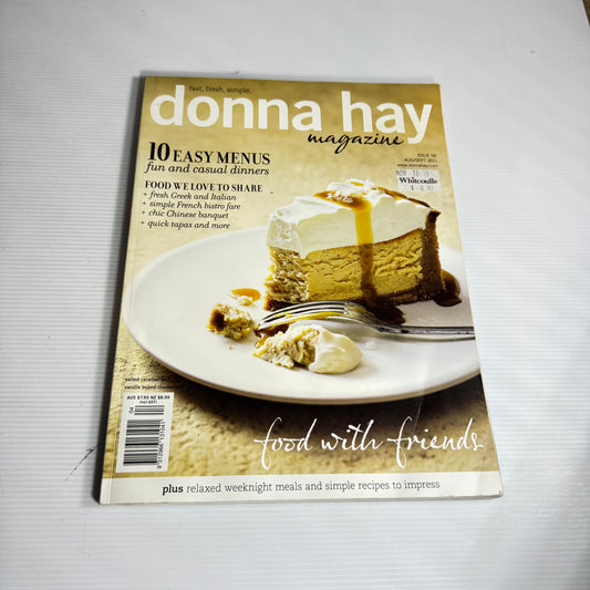 Donna Hay Magazine Bundle x 4 Magazines : Issues 29, 58 & 60 and Annual 6(3243)