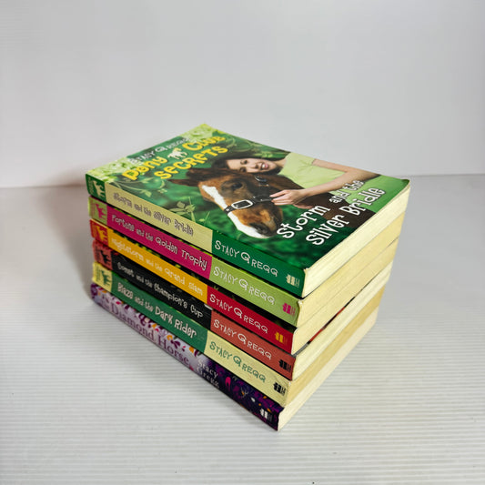 Stacy Gregg Pony Club Secrets Books Bundle x 6 Books (2506)