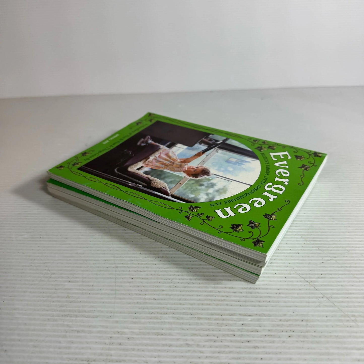 Evergreen Book Bundle x4 Spring 2002, Summer 2002, Autumn 2002, & Winter 2002/3 (401)