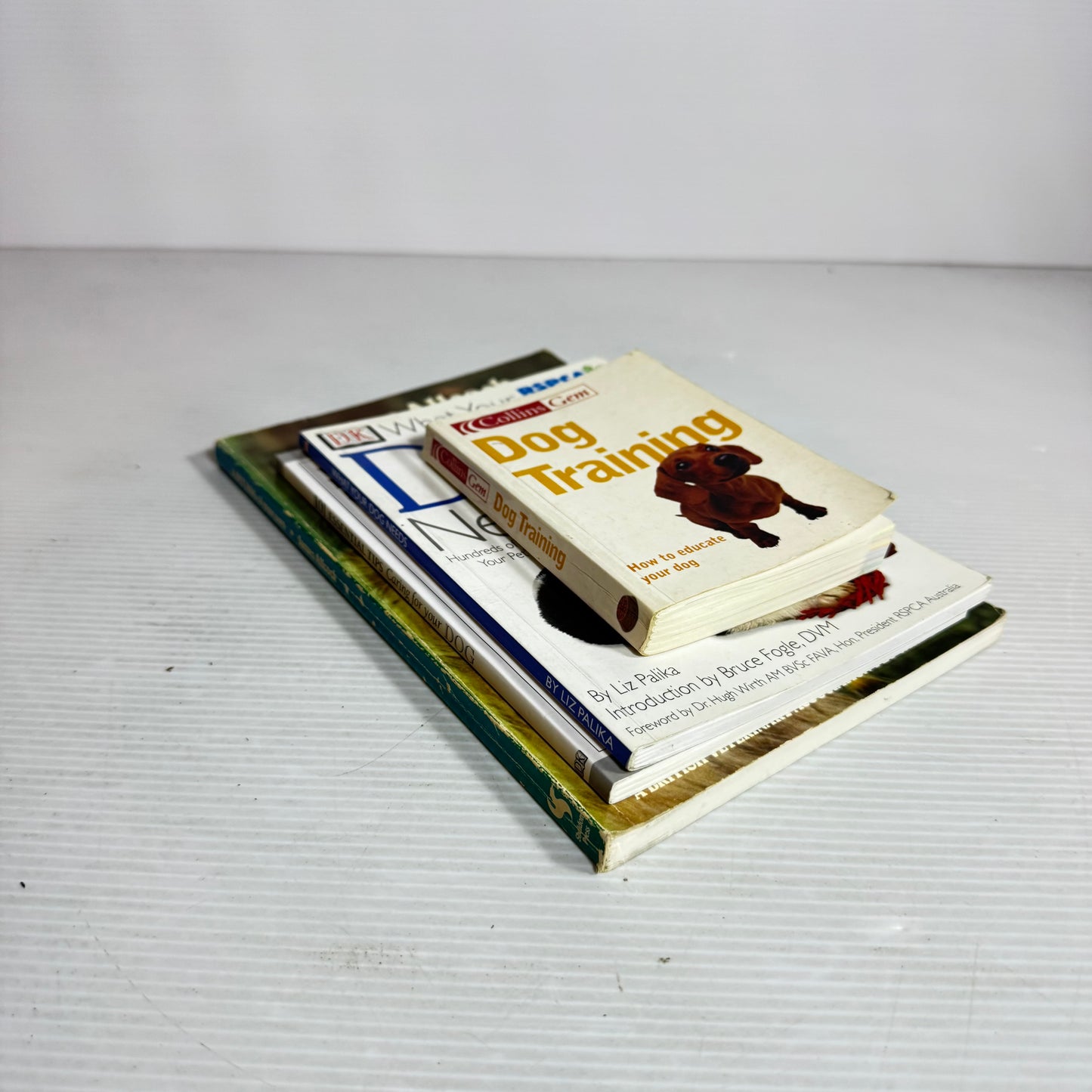 Dog Care & Training Book Bundle x 4 Books (2586)