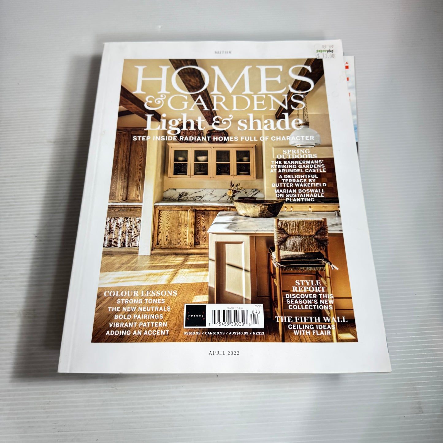 NZHouse & Garden Magazine Bundle x 6 Magazines (2613)