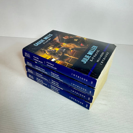 Mills & Boon Intrigue Romance Book Bundle - 4 Books with 8 Stories (2553)