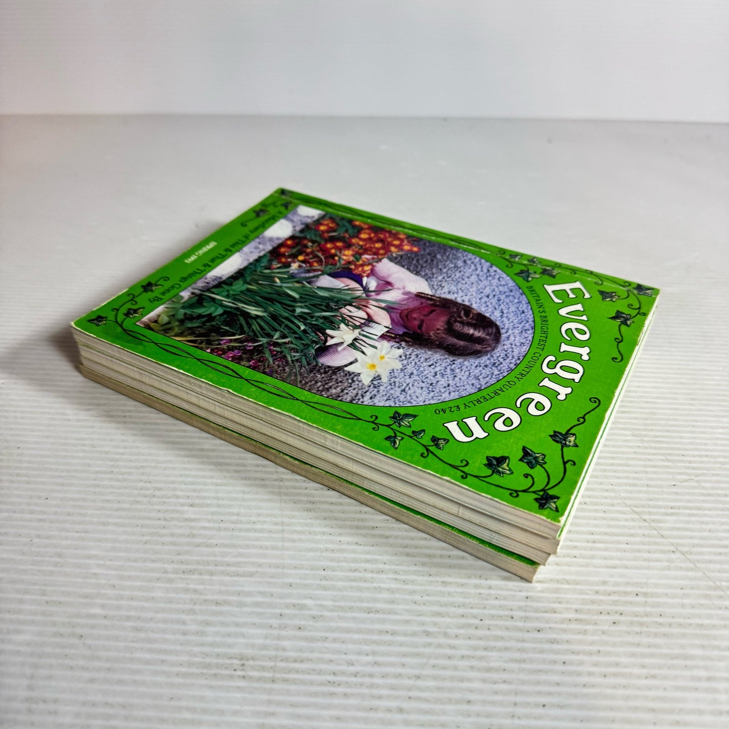 Evergreen Book Bundle x 4 Spring 1991, Winter 1992/93, Summer 1993 & Spring 1993 (402)