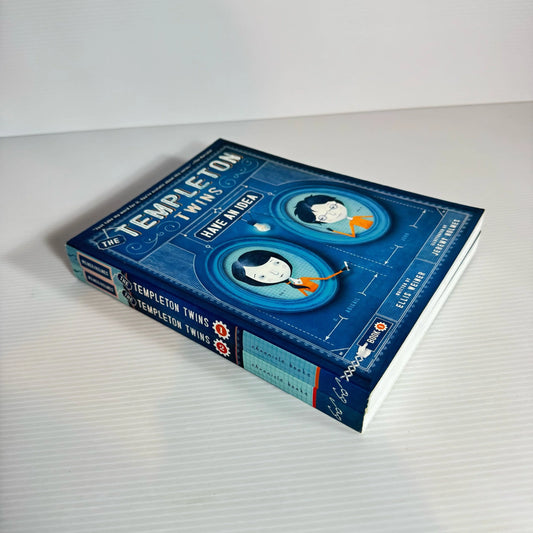 Templeton Twins Book Bundle x 2 Books : Have An Idea (Book 1) & Make A Scene (Book 2)