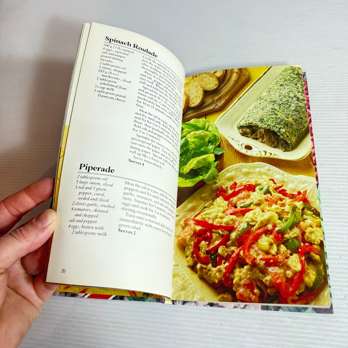 Margaret Fulton Vintage Cookbook Bundle x 2 : Wholefood Cooking (1984) & Entertaining (1984)(2887)