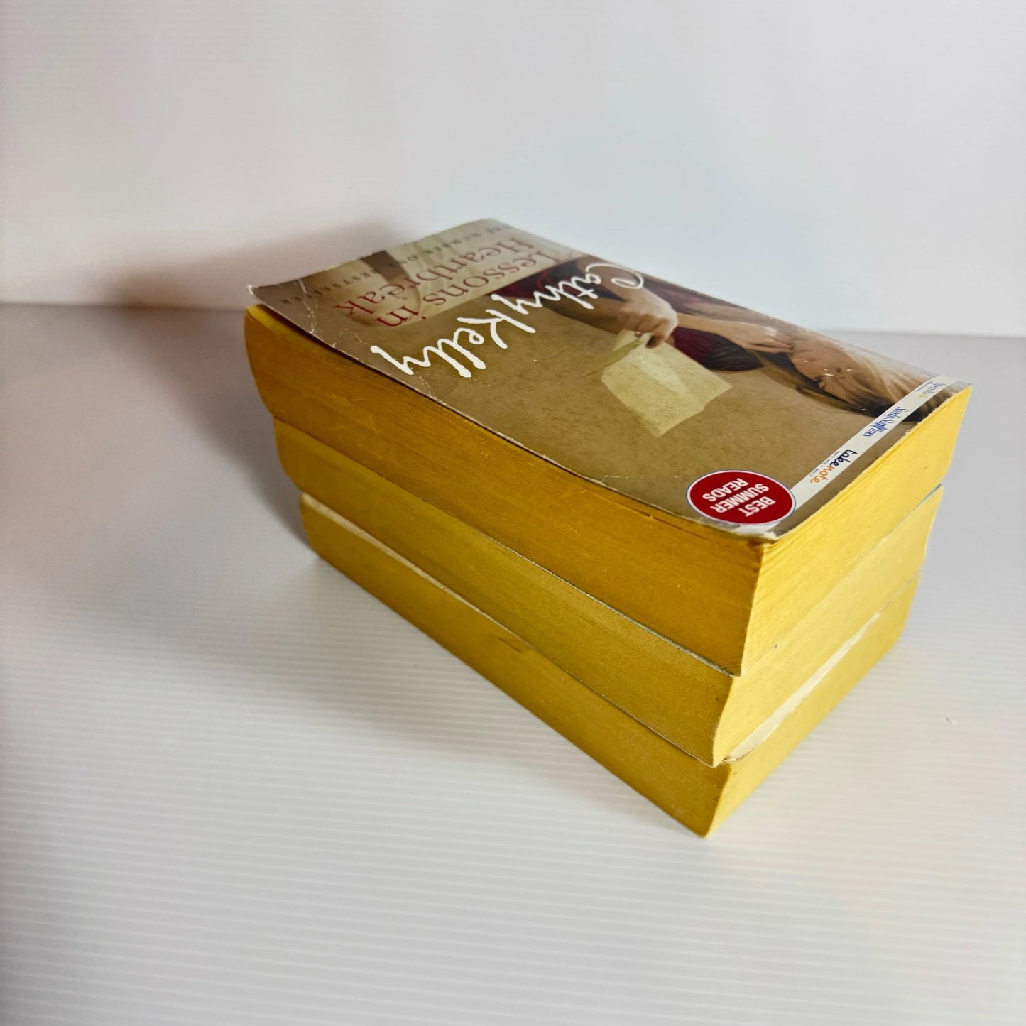 Cathy Kelly Book Bundle x 3 Books : Lessons in Heartbreak, Always and Forever, Woman to Woman