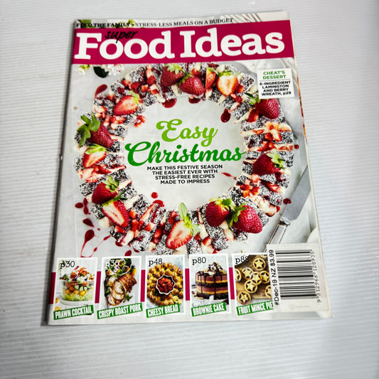 The Australian Women's Weekly & Super Food Idea Magazine Bundle x 6 Magazines (2611)