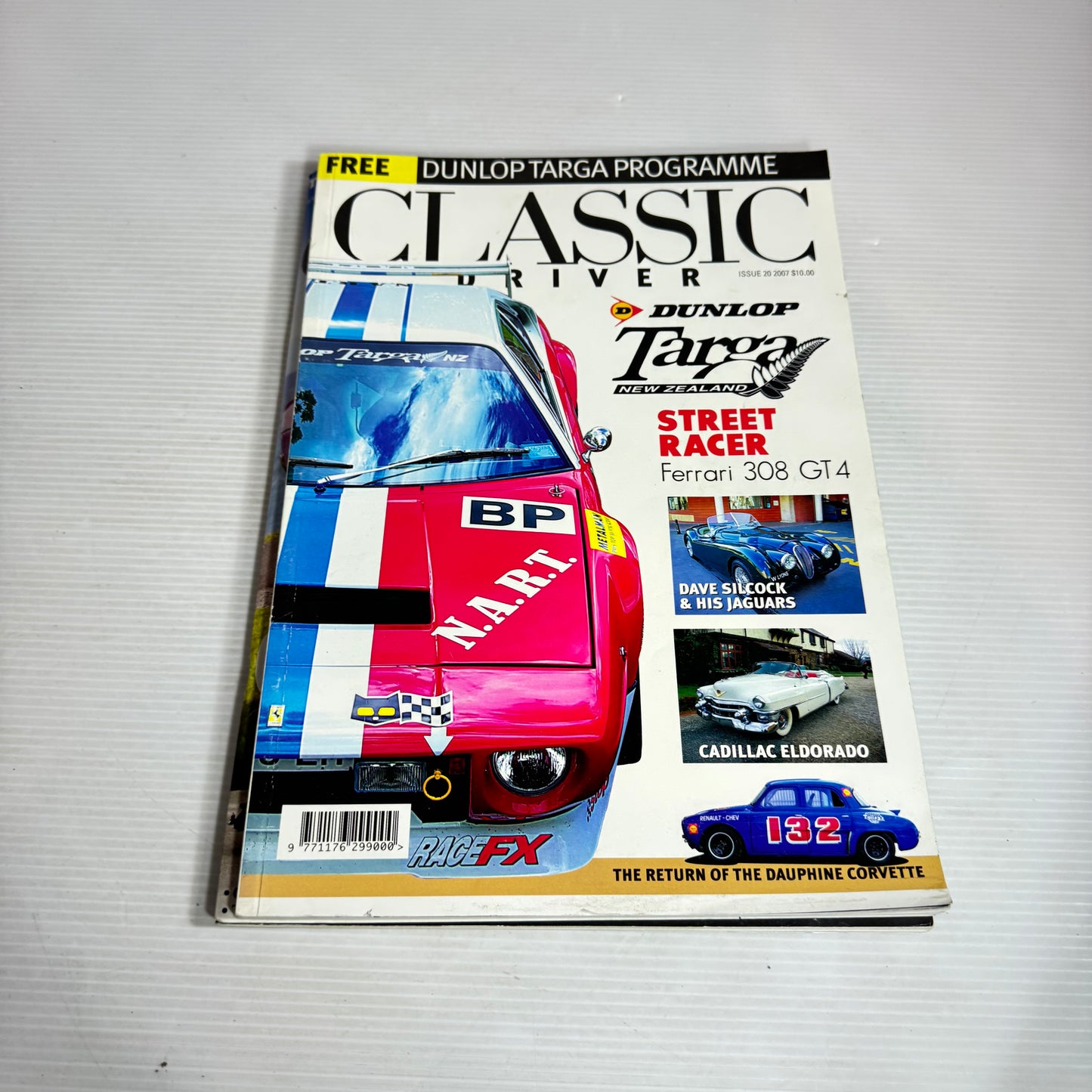 Car Magazine Bundle x 2 Classic Driver Issue 20, 2007 & NZ Classic Car Issue 259 No7 June 2012 (2610)