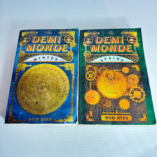The Demi Monde - Rod Rees Book Bundle x 2 Books : Spring & Winter (2095)