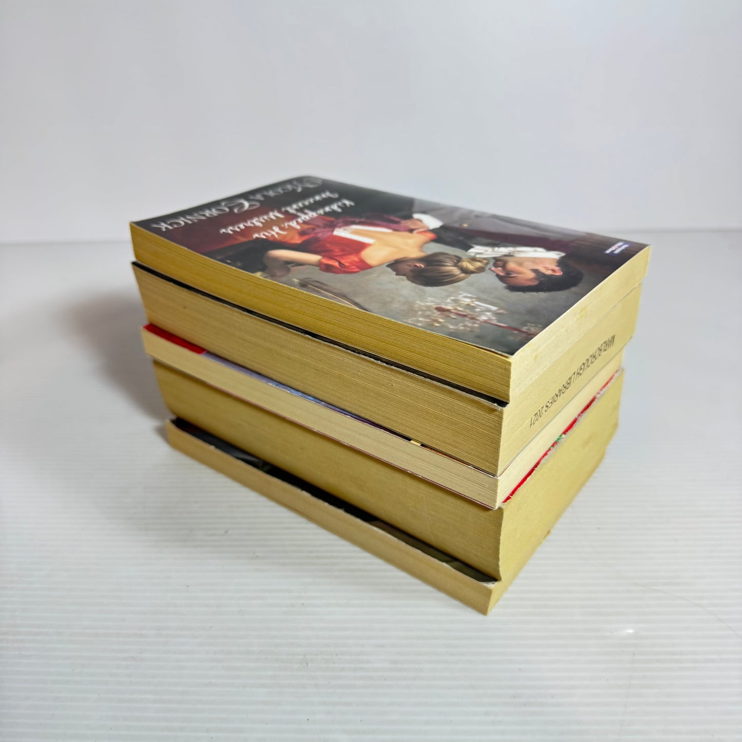 Romance Mixed Book Bundle x 5 Books (2399)