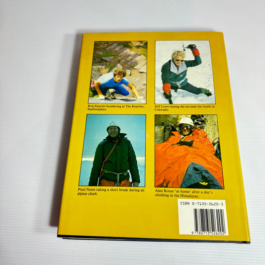 Climbing - Fawcett, Lowe, Nunn, Rouse (First Edition 1986)