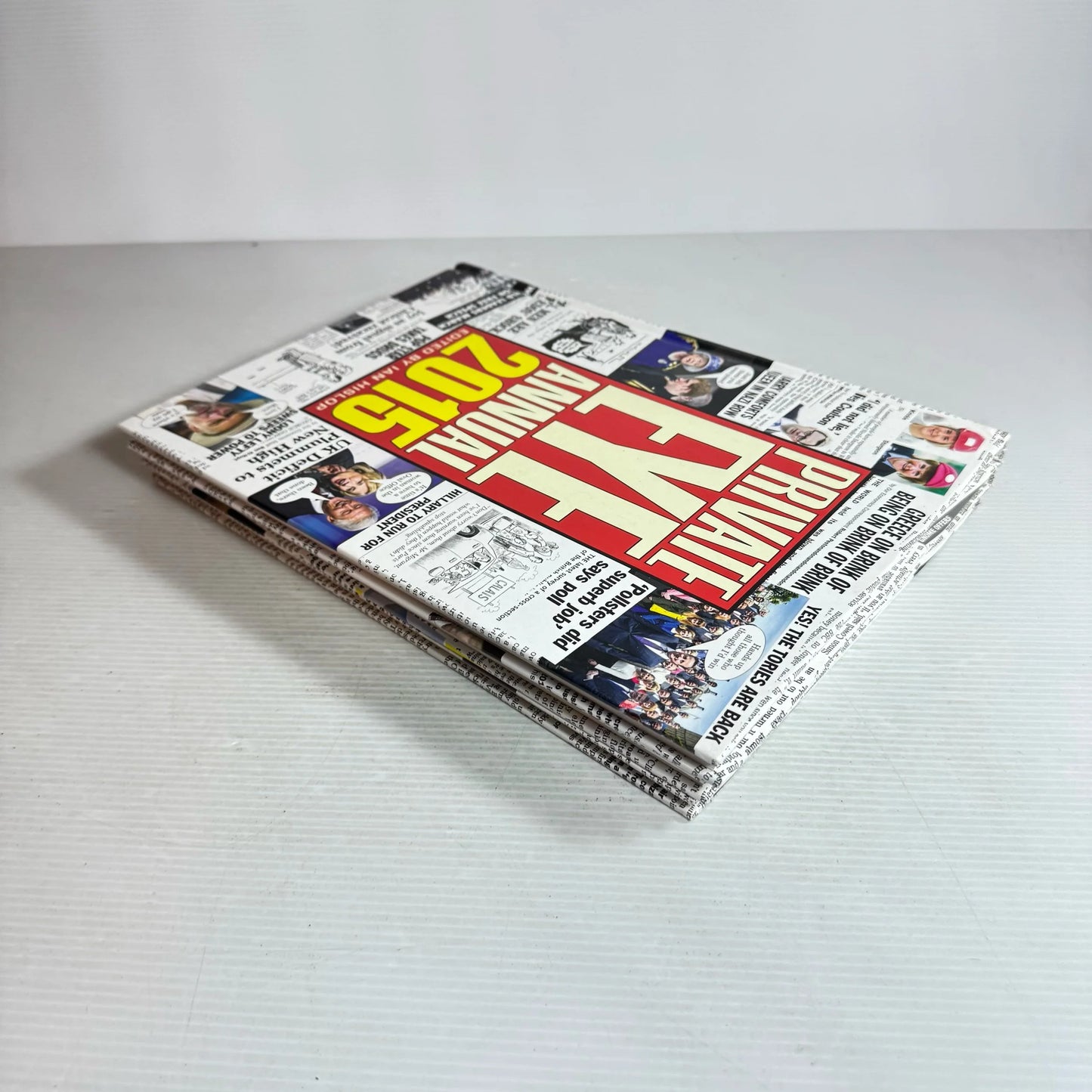 Private Eye Annual (2013, 2014 and 2015) Book Bundle x3