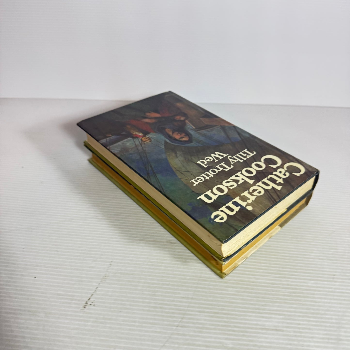 Catherine Cookson Vintage Tilly Trotter Hardcover Bundle x 2 : Tilly Trotter Wed & Tilly Trotter Widowed(2996)