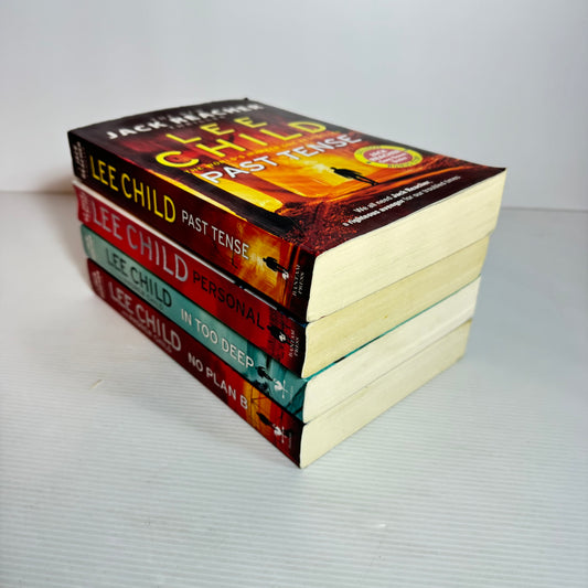 Lee Child Jack Reacher Book Bundle x 4 (2401)