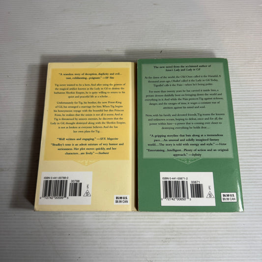 Rebecca Bradley Book Bundle x 2 : Lady Pain & Scion's Lady (2975)