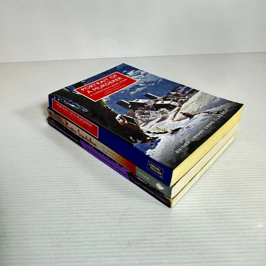 Crime/Mystery Book Bundle x 3 : Mixed Authors (2307)