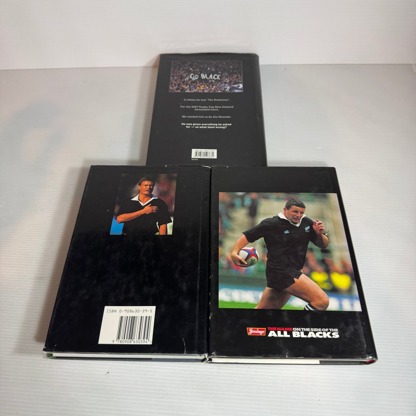 All Black Biography Book Bundle x 3 Books (2562) (2 x Autographed)