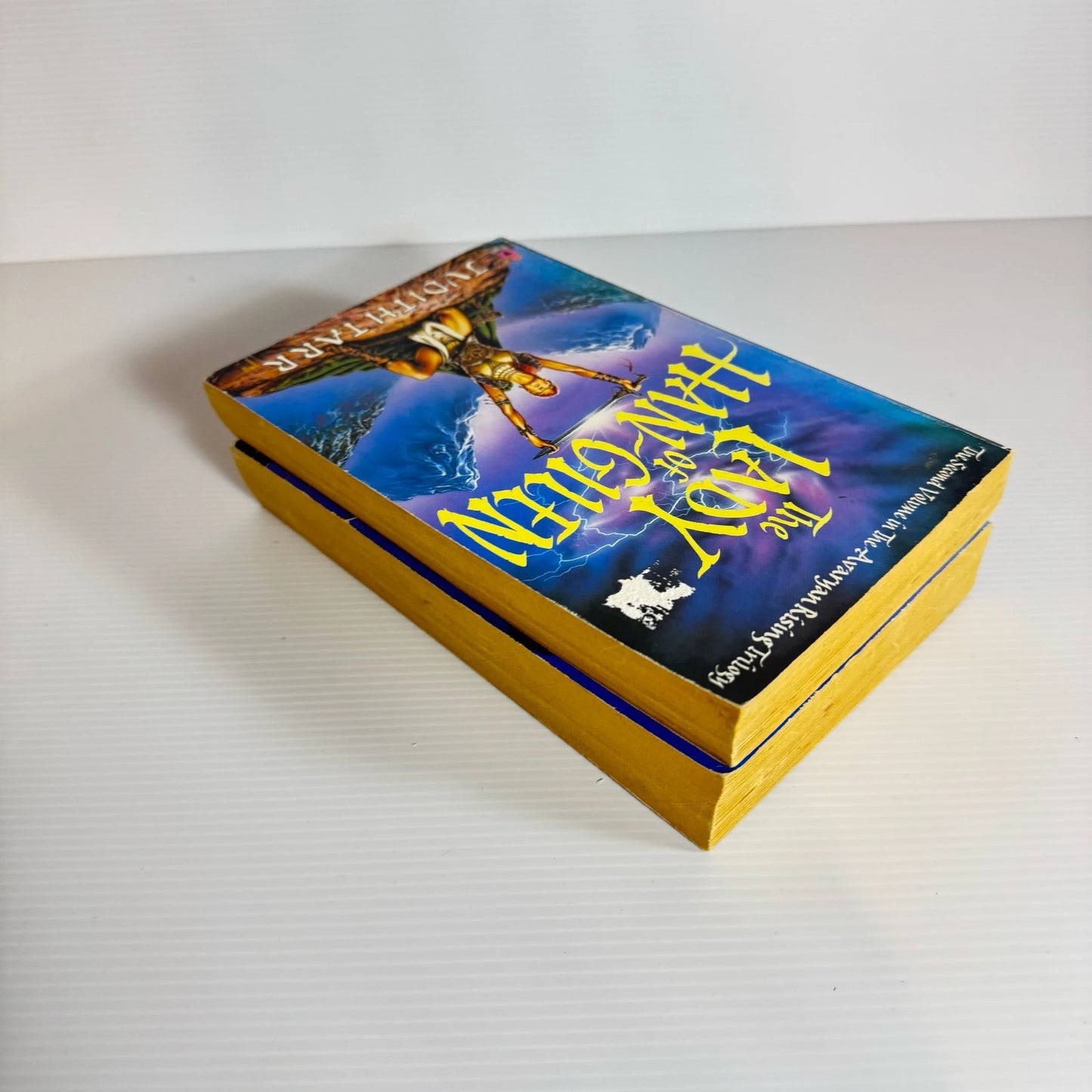 The Avaryan Rising Trilogy Book Bundle x 2 : The Lady of Han-Gilen and A Fall Of Princes - Judith Tarr (327)