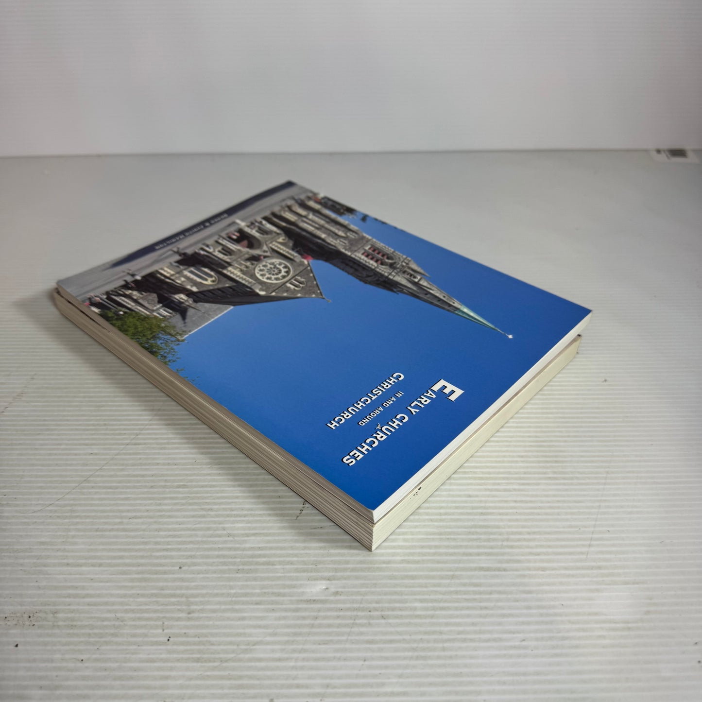 Christchurch Churches & Cathedral Book Bundle x 2 : Early Churches in and Around Christchurch - Derek & Judith Hamilton, vision & Reality : Christchurch's Cathedral in the Square - Colin Brown (2901)