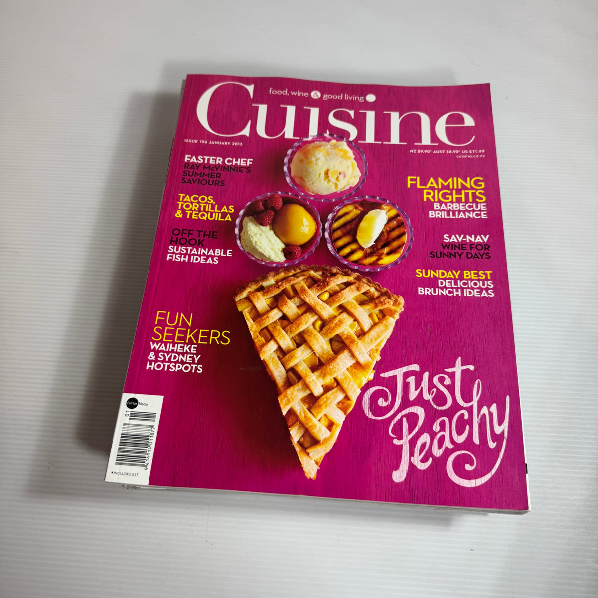 Cuisine Magazine Bundle x 6 : 2013 Issues 156, 157, 158, 159, 160, 161 (3340)