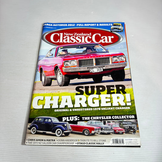Car Magazine Bundle x 2 Classic Driver Issue 20, 2007 & NZ Classic Car Issue 259 No7 June 2012 (2610)