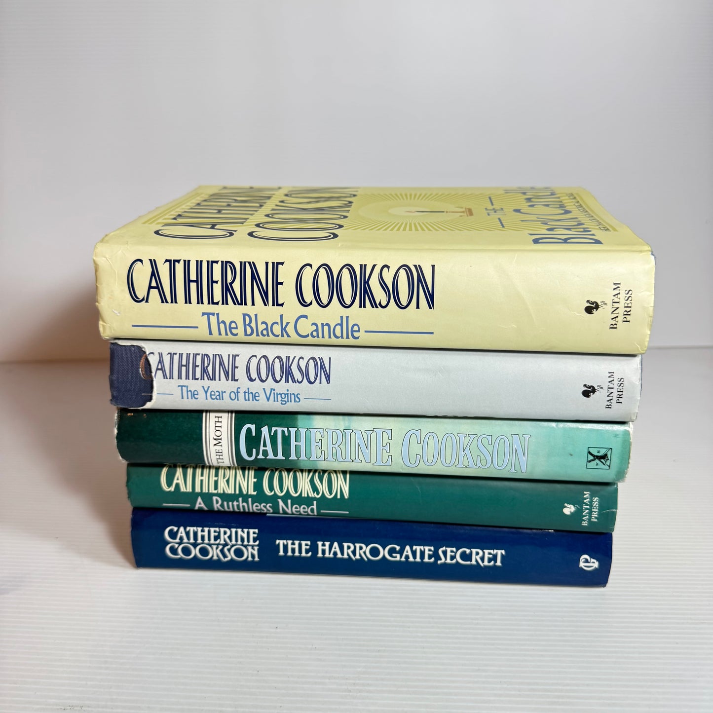 Catherine Cookson Book Bundle x 5 Books (2451)