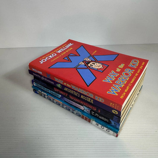 Children's Fantasy Book Bundle x 6 Books : Various Topics & Authors (2329)