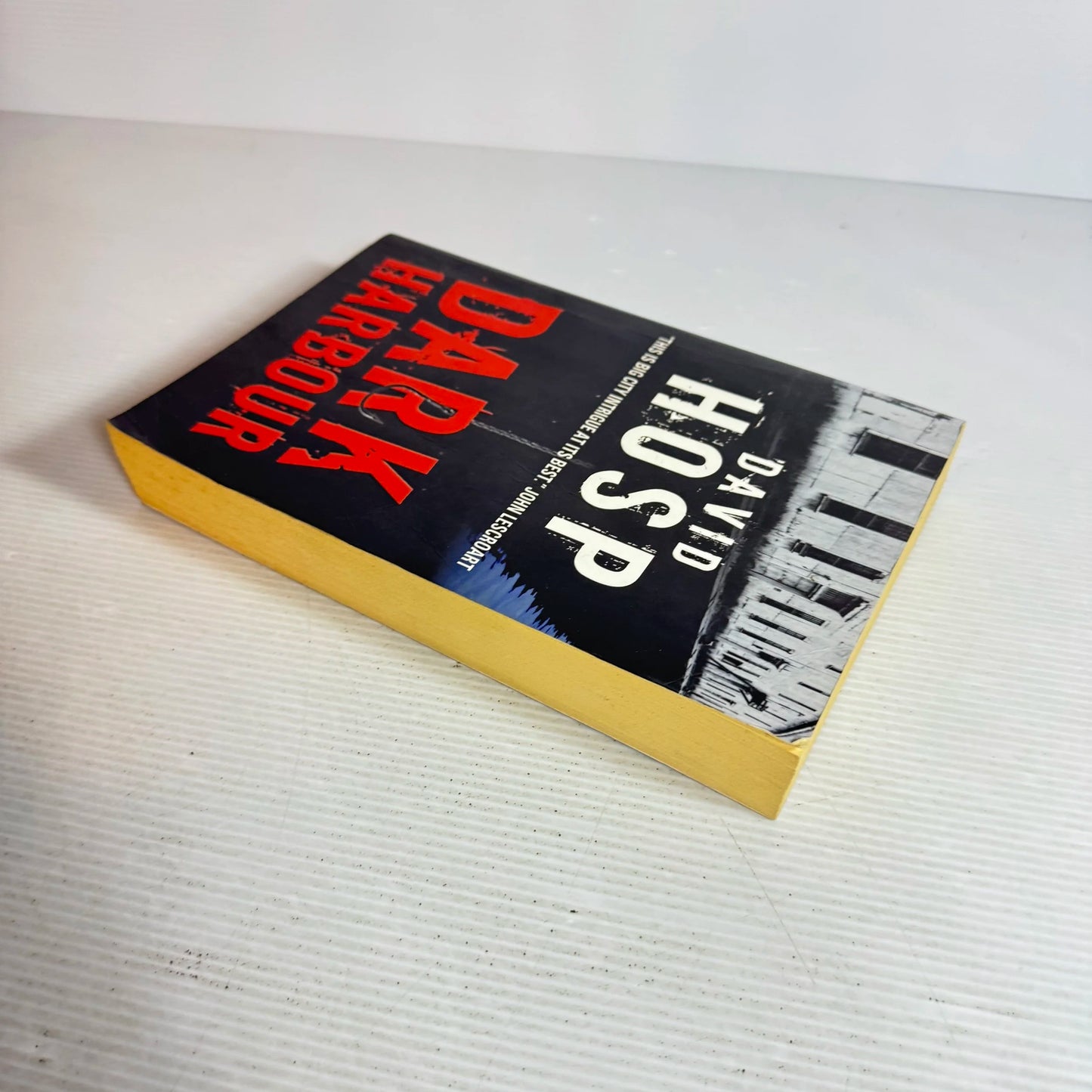 Dark Harbour - David Hosp