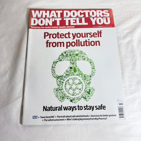 What Doctors Don't Tell You Magazine x7 from 2019