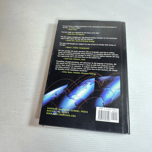 Net. Gain: Expanding Markets Through Virtual Communities - John Hagel III and Arthur G. Armstrong