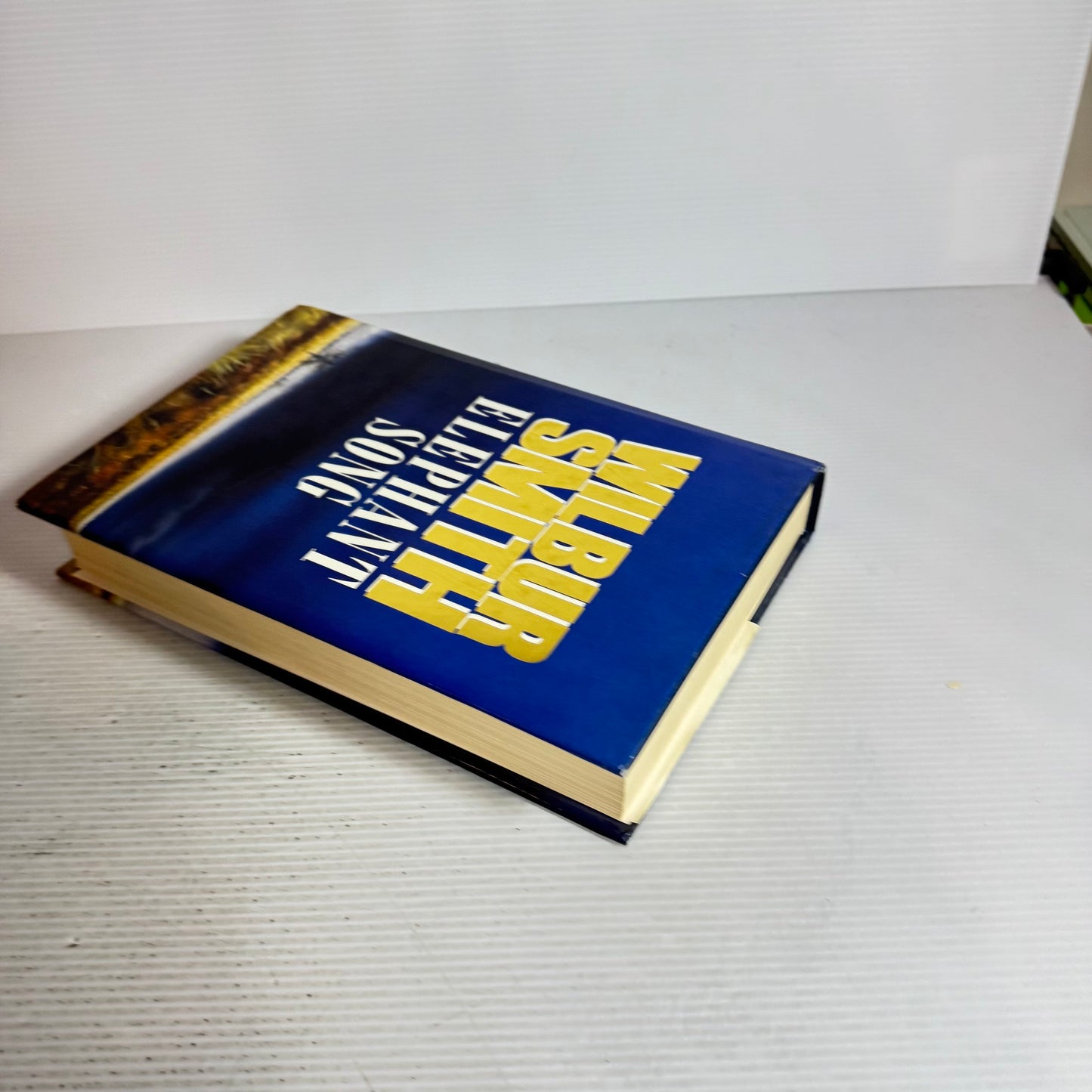 Elephant Song - Wilbur Smith