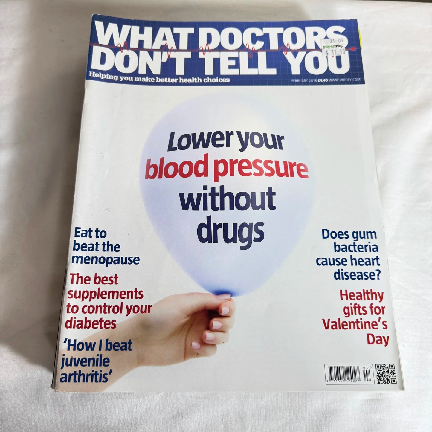 What Doctors Don't Tell You Magazine x12 from 2018