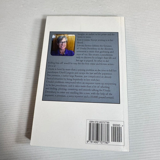 Literary Licence: Death By Misadventure - Hettie Ashwin (Signed by Author)