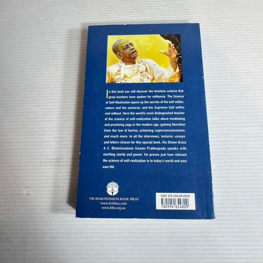 The Science of Self-Realization - His Devine Grace A C Bhaktivedanta Swami Prabhupada