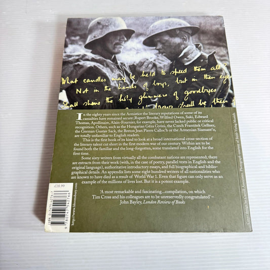 The Lost Voices of World War I : An International Anthology of Writers, Poets and Playwrights - Tim Cross