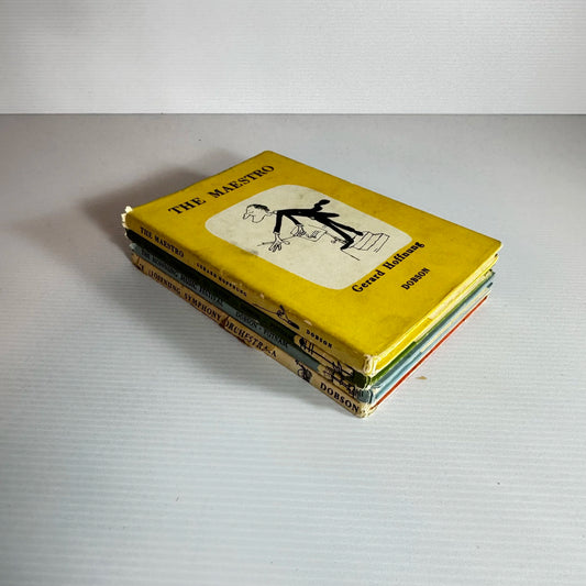 The Hoffnung Companion Vintage Book Bundle x 4 Books (Vintage 1950's) (615)