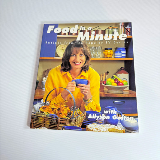 Food In A Minute 1,2 & 3 Book Bundle x 3 Books (220)