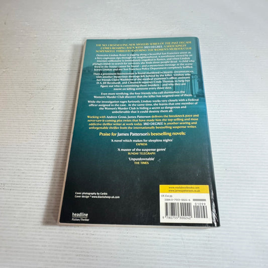 3rd Degree - James Patterson