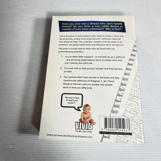 Why Shouldn't I Call My Son Clint? : The Philospohical Comedy which Answers the Question, Who Are You? - David Hocking