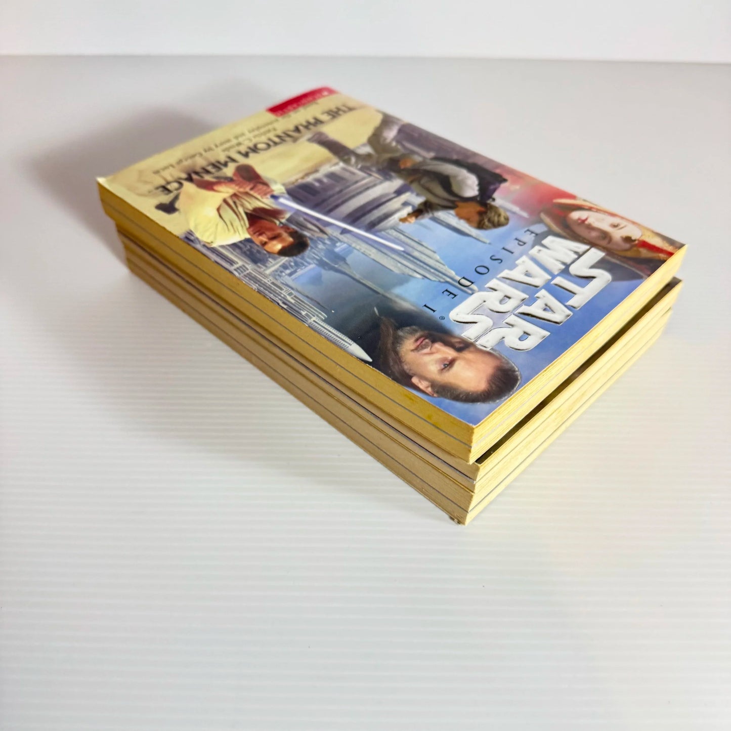 Star Wars Children's Book Bundle x 3 : The Phantom Menace, Attack of the Clones, A New Hope (307)